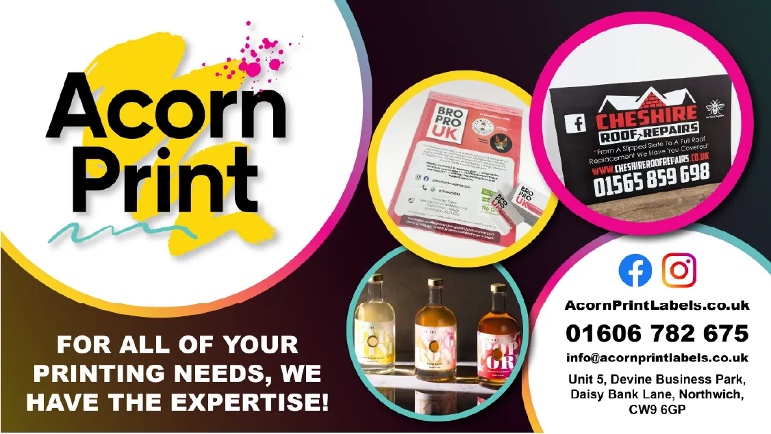 Acorn Print TV Display