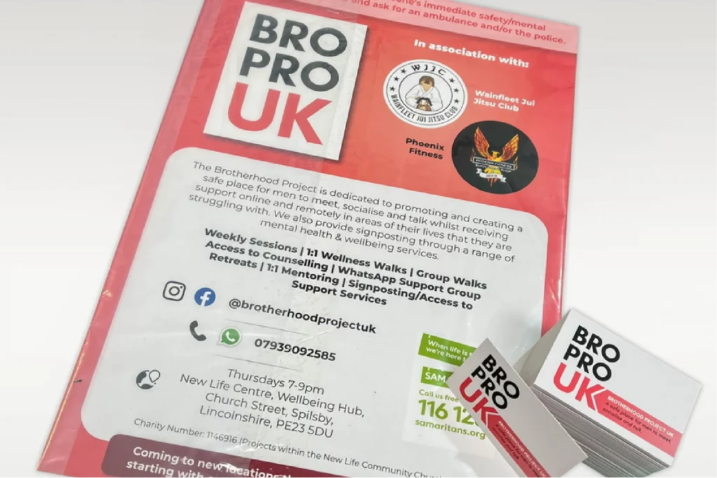 BroProUK Flyer Design