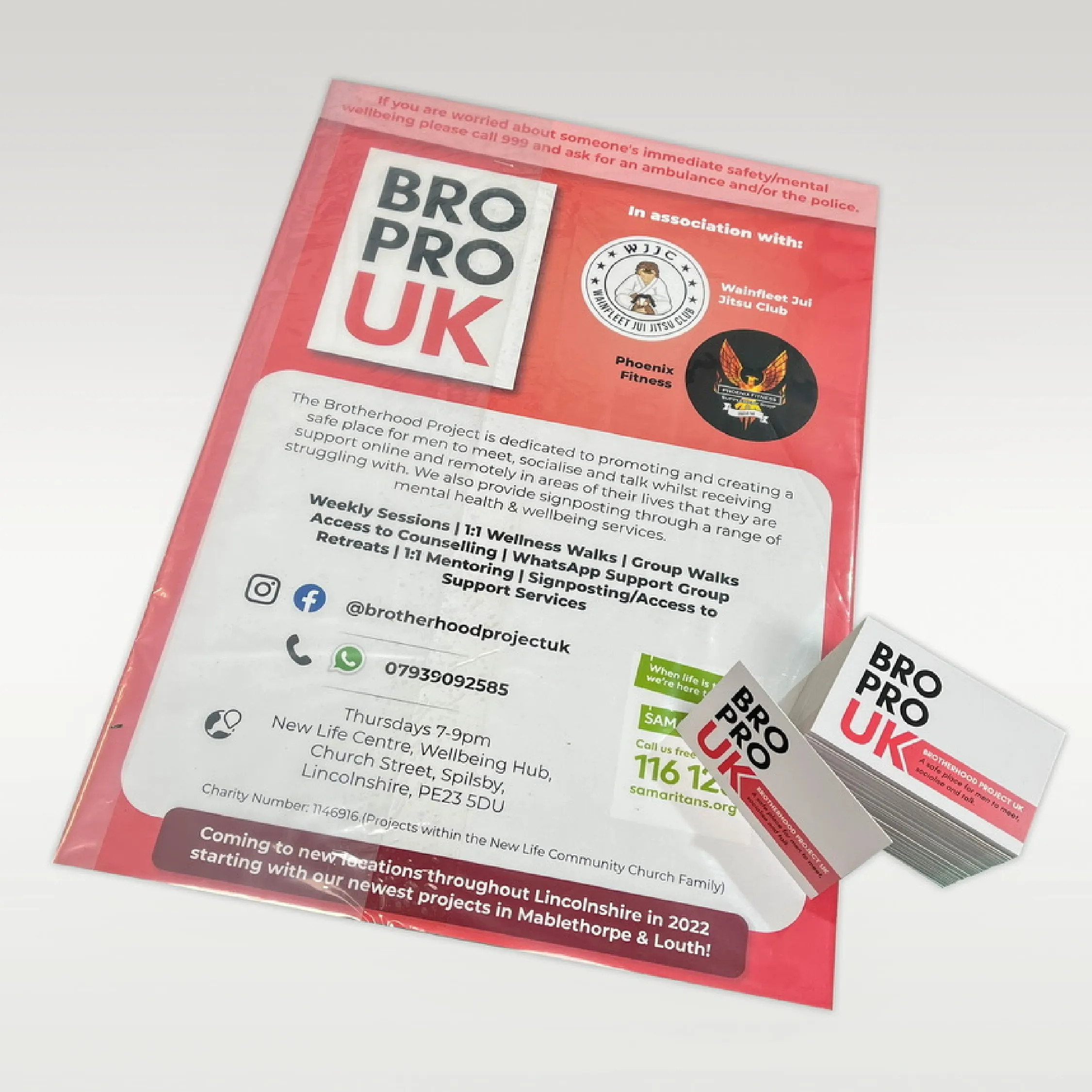 BroProUK Flyer Design