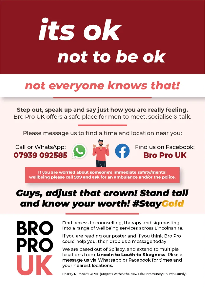 BroProUK Poster Design