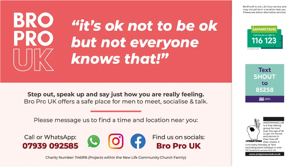BroProUK Banner Design