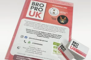 Case Study: Supporting BroProUK’s Mission Through Practical Design