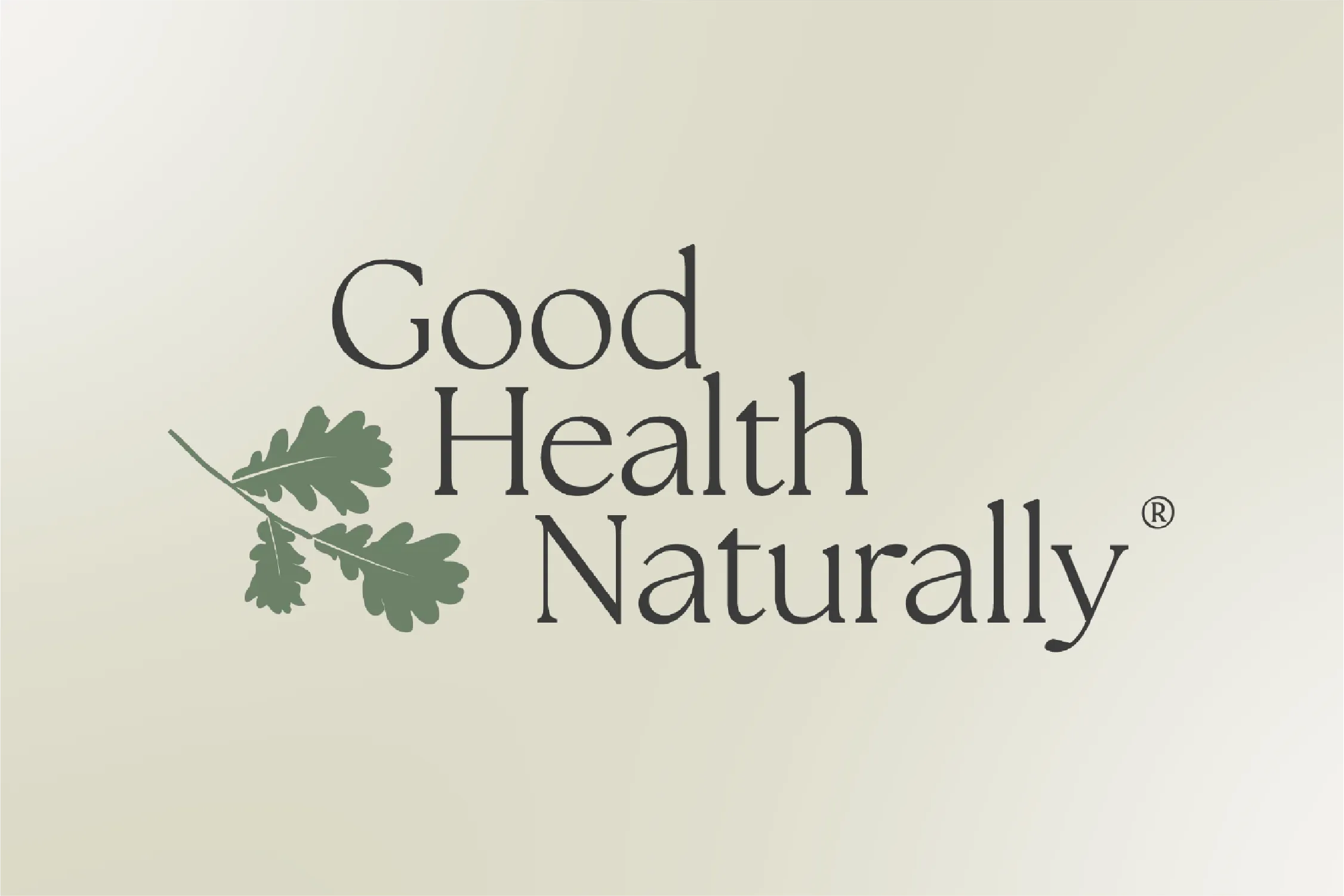 Good Health Naturally Logo