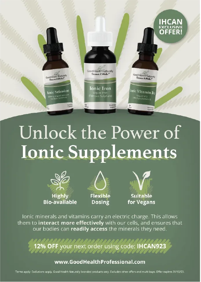 Good Health Naturally Advert Design
